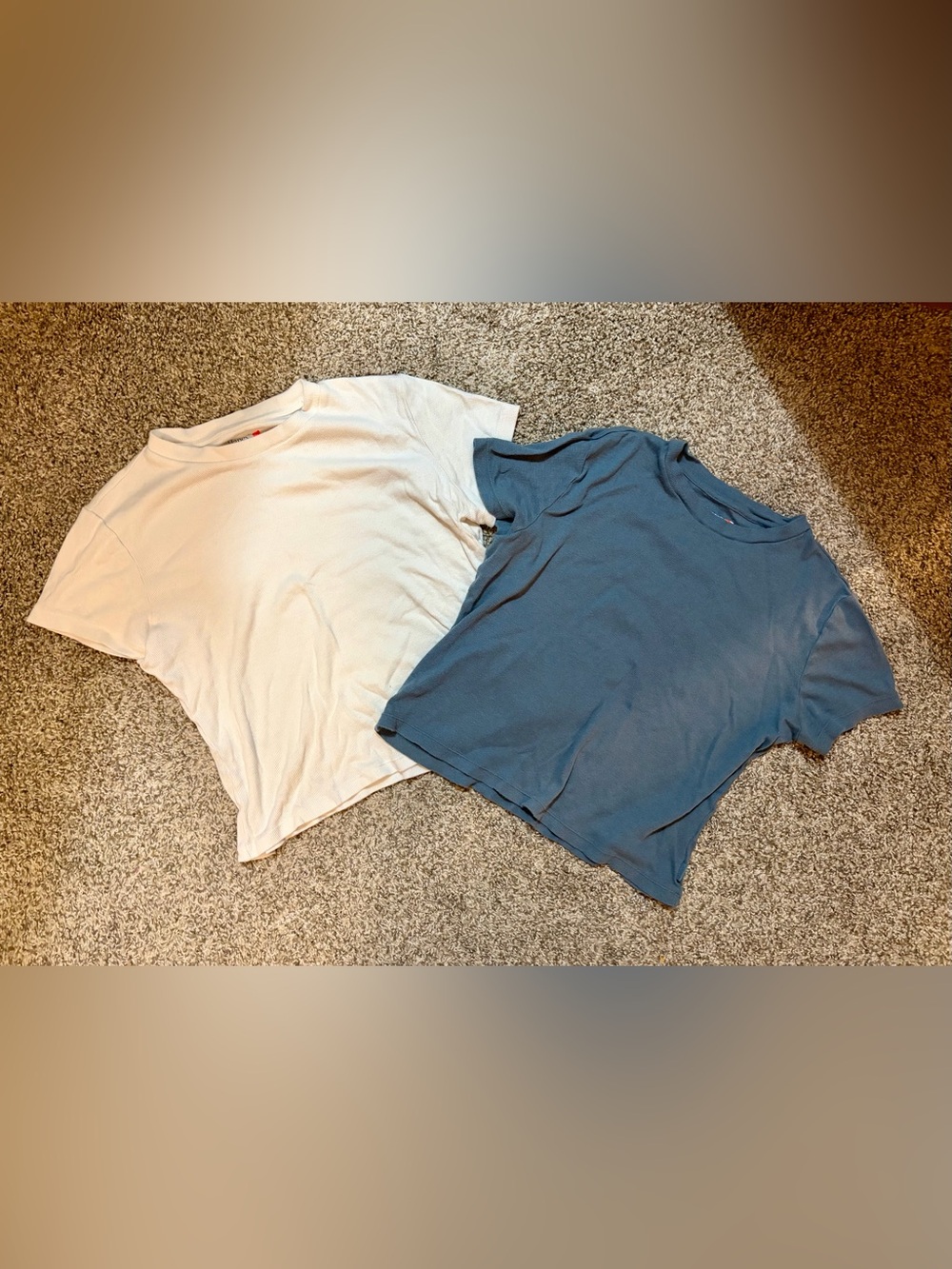 Hanes Crop Top Set